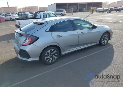 2019 Honda Civic Lx z USA, uszkodzony, nr VIN SHHFK7H33KU204340